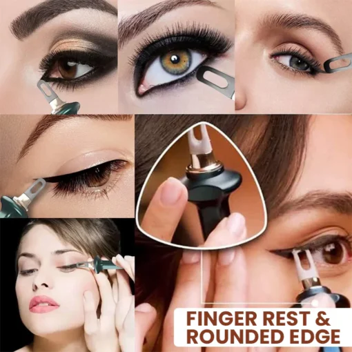 LIMETOW™ Silicone Eyeliner Brush Set - Image 7