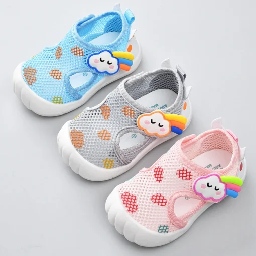 Non-Slip Baby Breathable Shoes for Spring And Summer - Image 7