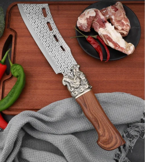 The Longquan Bone-Cutting Knife - Image 6