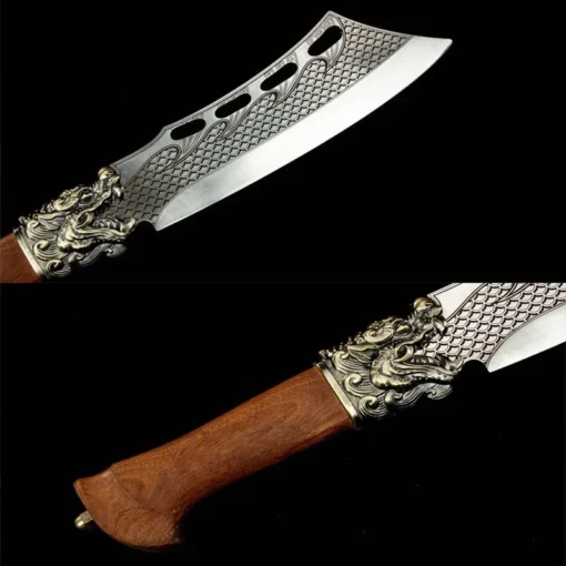 The Longquan Bone-Cutting Knife - Image 5