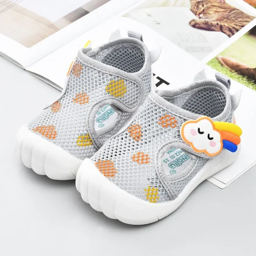 Non-Slip Baby Breathable Shoes for Spring And Summer - Image 6