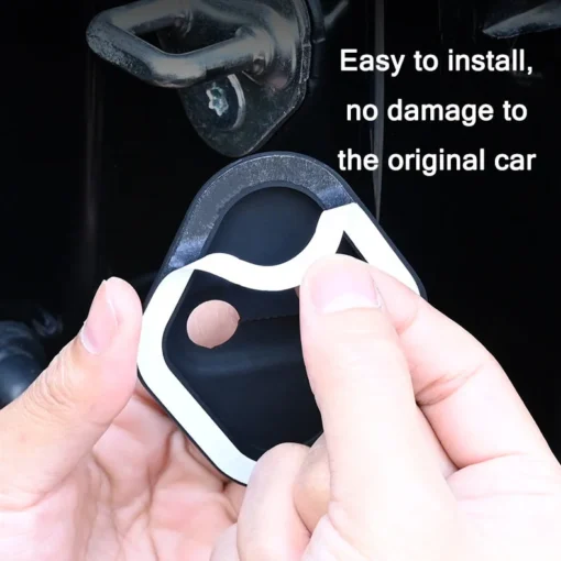 Car Silicone Door Latch Protective Cover - Image 6