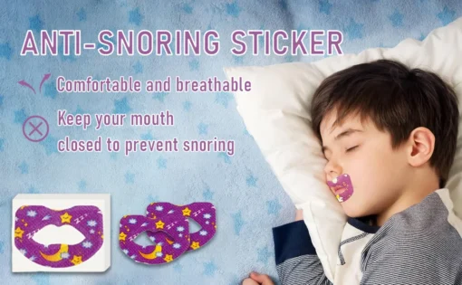 Anti-Snoring Patches