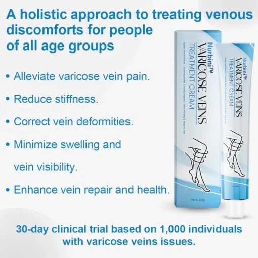 Nurbini™ Varicose Veins Treatment Cream - Image 3