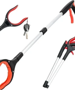 2024 Newly Upgraded Foldable Grabber With 360° Swivel Clip