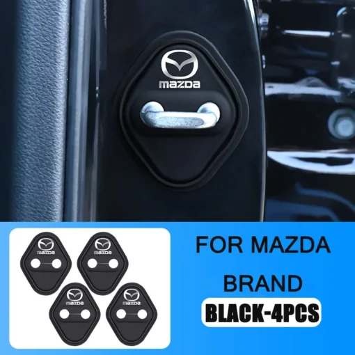 Car Silicone Door Latch Protective Cover - Image 5