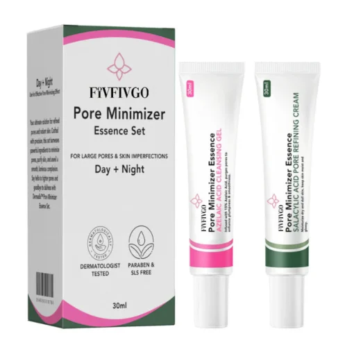 Fivfivgo™ Porenminimierer Essenz-Set