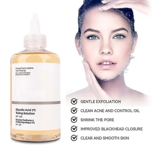 Glycolic Acid 7% Exfoliating Toner - Image 2