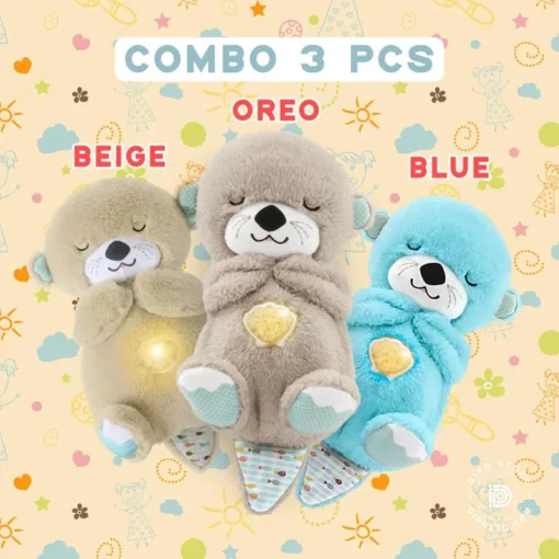 Baby Breathing Bear Toy