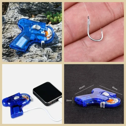 Electric Fishing Line Knotting Tool - Image 3