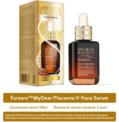 Furzero™-MyDeer-Siero V-Viso al Placenta di Cervo