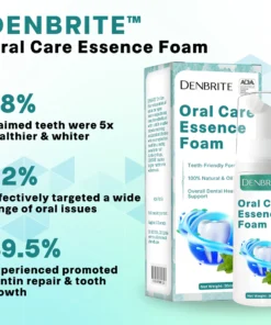 DENBRITE™ Oral Care Essence Foam