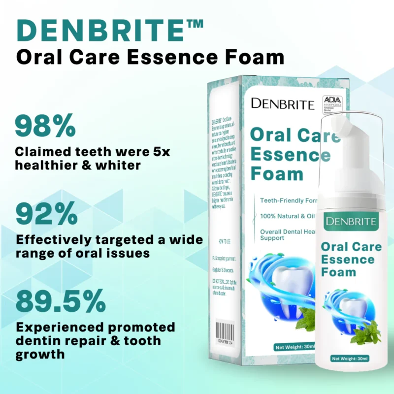 DENBRITE™ Oral Care Essence Foam