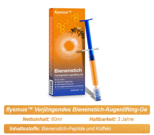 flysmus™ Rejuvenate Bienengift Augenstraffungsgel