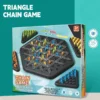 Triangle Chain Game