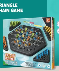 Triangle Chain Game