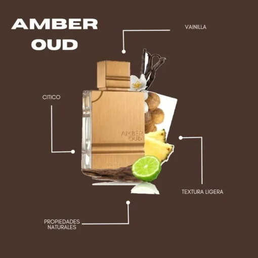 Amber Oud - Perfume for Women and Men（60ml） - Image 7