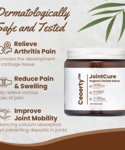 Ceoerty™ JointCure Organic Herbal Salve