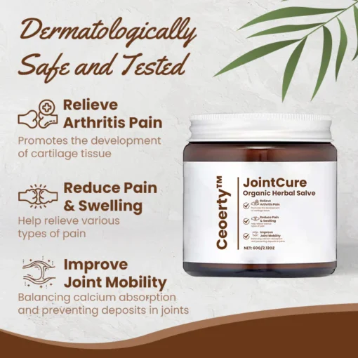 Ceoerty™ JointCure Organic Herbal Salve