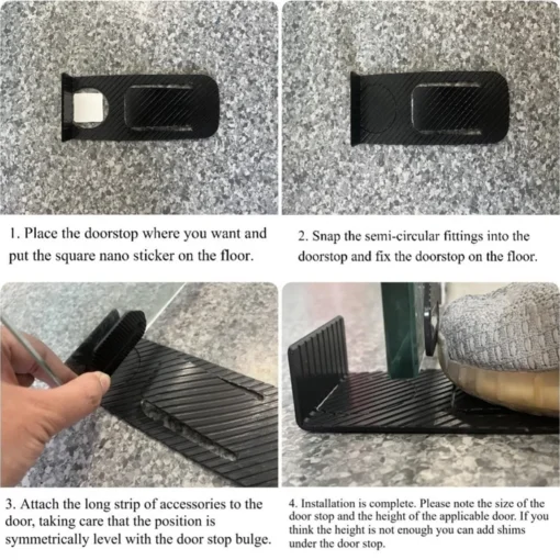 Multifunctional Spring Door Stopper - Image 9