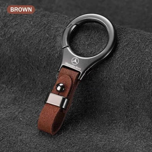 Car Custom Suede Keychain - Image 6