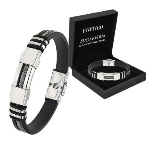 Fivfivgo™ SugarFirm TitanION Wristband