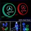 Led Car Logo Cup Lights