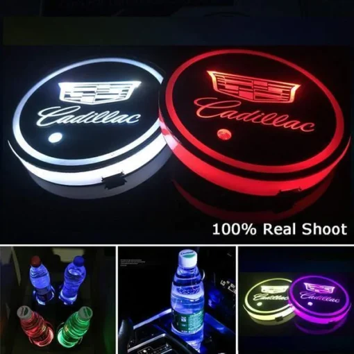 Led Car Logo Cup Lights - Image 10