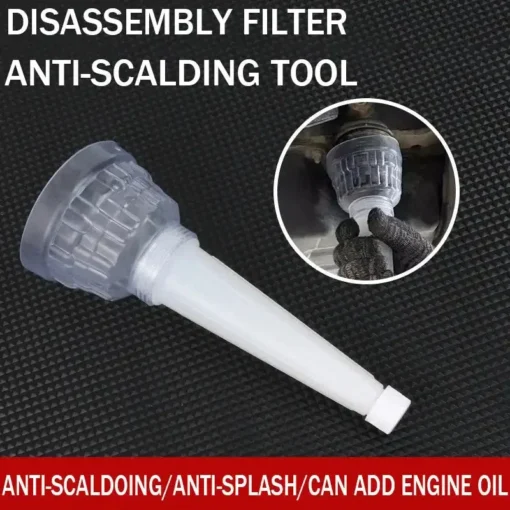 Oil Filter Removal Oil Funnels for Automotive Use - Image 2