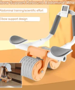 Elbow Support Rebound Abdominal Wheel