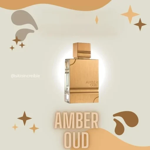 Amber Oud - Perfume for Women and Men（60ml） - Image 3