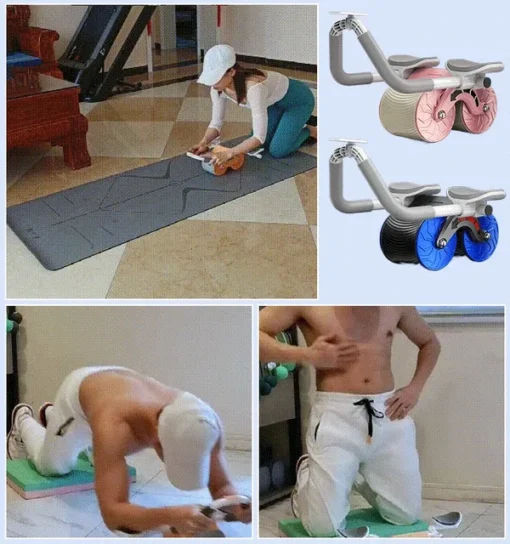 Elbow Support Rebound Abdominal Wheel - Image 3