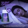 Fivfivgo™ Bettwanzen Elektromagnetisches Insektenschutzmittel Heizgerät