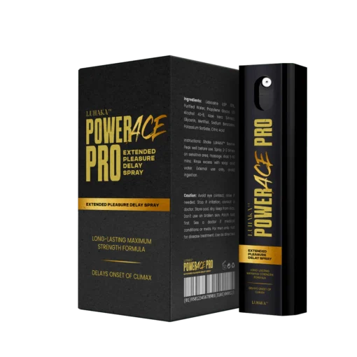 LUHAKA™ PowerAce Pro Vitality Spray