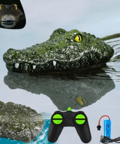 Remote Control Crocodile Head