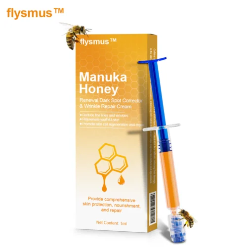 flysmus™ Crema correttiva macchie scure e anti-rughe al miele di Manuka