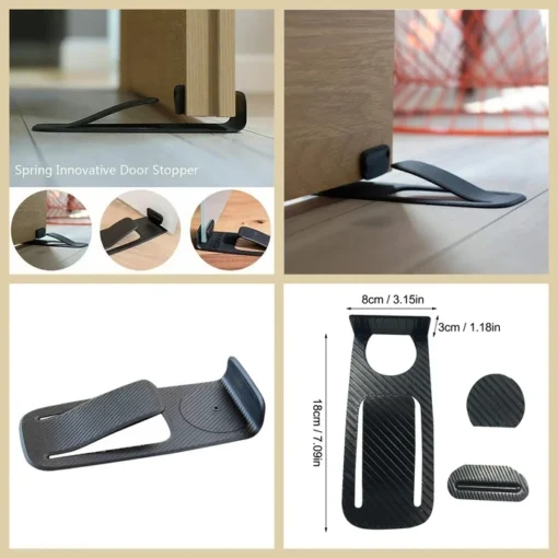 Multifunctional Spring Door Stopper - Image 6