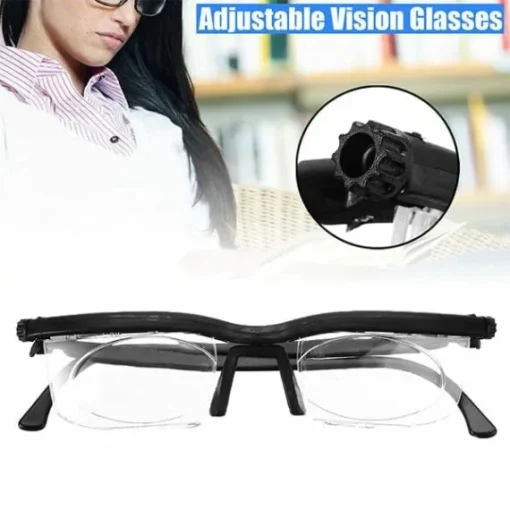 Adjustable Focus Glasses Near And Far Sight - Image 7