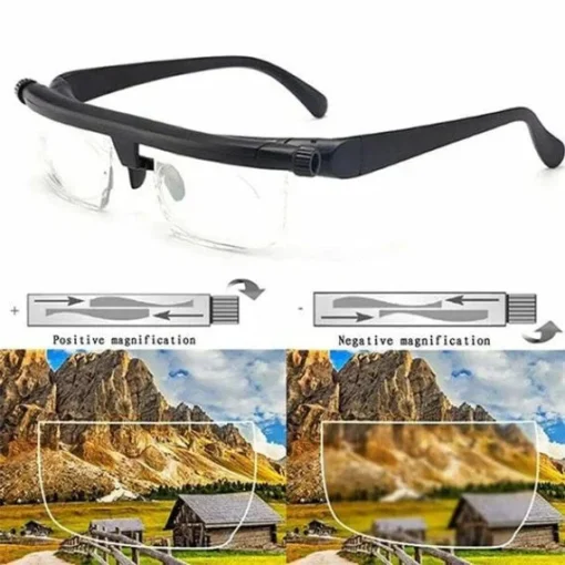 Adjustable Focus Glasses Near And Far Sight - Image 6