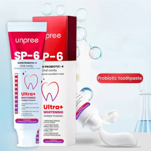 Unpree™ SP-6 Ultra+ Probiotic Whitening Toothpaste - Image 22