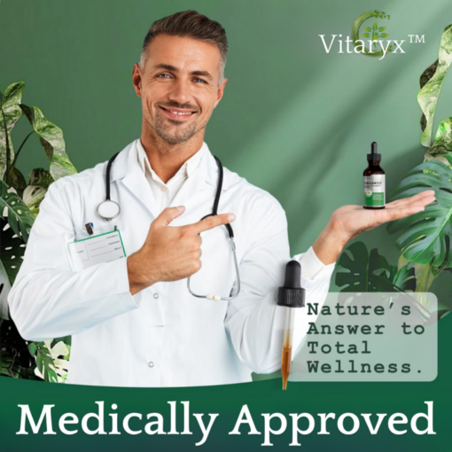 Vitaryx™ Organic Total Wellness Drops - Image 6