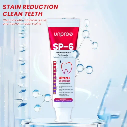 Unpree™ SP-6 Ultra+ Probiotic Whitening Toothpaste - Image 18