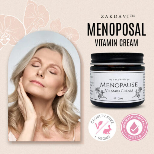 Zakdavi Menopause Vitamin Cream