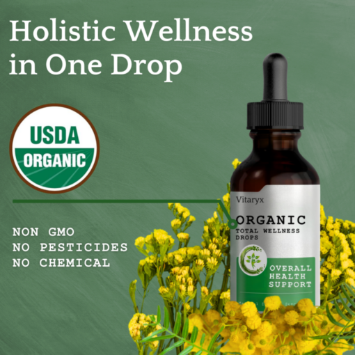 Vitaryx™ Organic Total Wellness Drops - Image 5