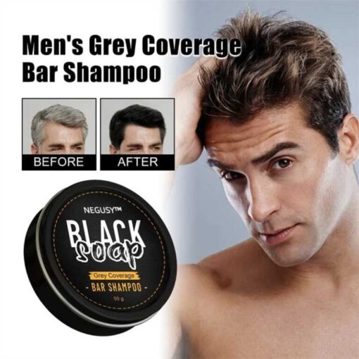 NEGUSY™ Natural Grey Hair Removal Soap