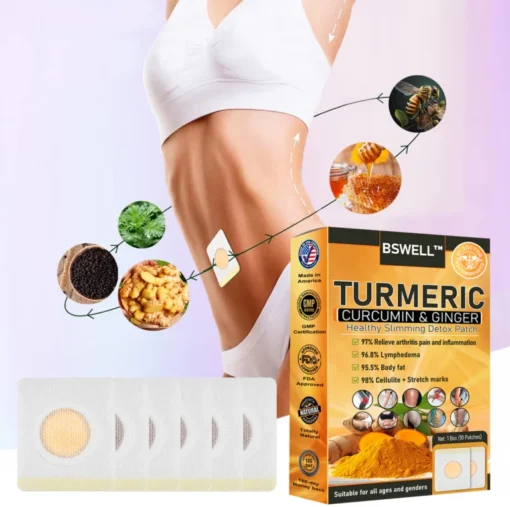 BSWELL™ Turmeric Super Slimming All-in-One Patch - Image 6