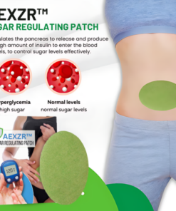 AEXZR™ Sugar Regulating Patch