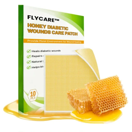 FLYCARE™ Honey Diabetic Wounds Care Patch