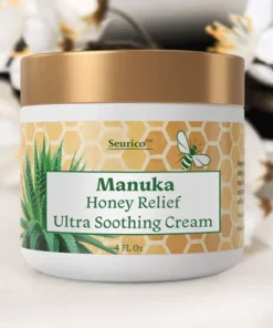 Seurico™ Manuka Honey Relief Ultra Soothing Cream 4 FL Oz