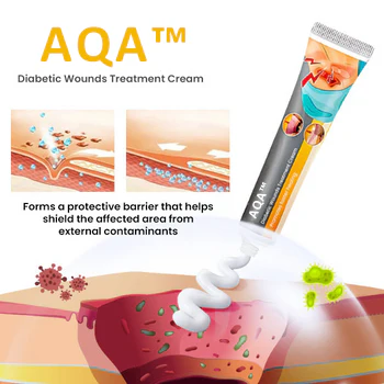 AQA™ Diabetic Wounds Treatment Cream